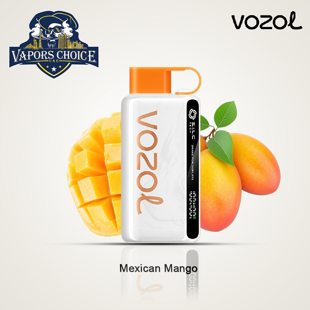 VOZOL STAR (50mg) 12000 PUFFS - DISPOSABLE VAPE Mexican Mango UAE Al Fujairah